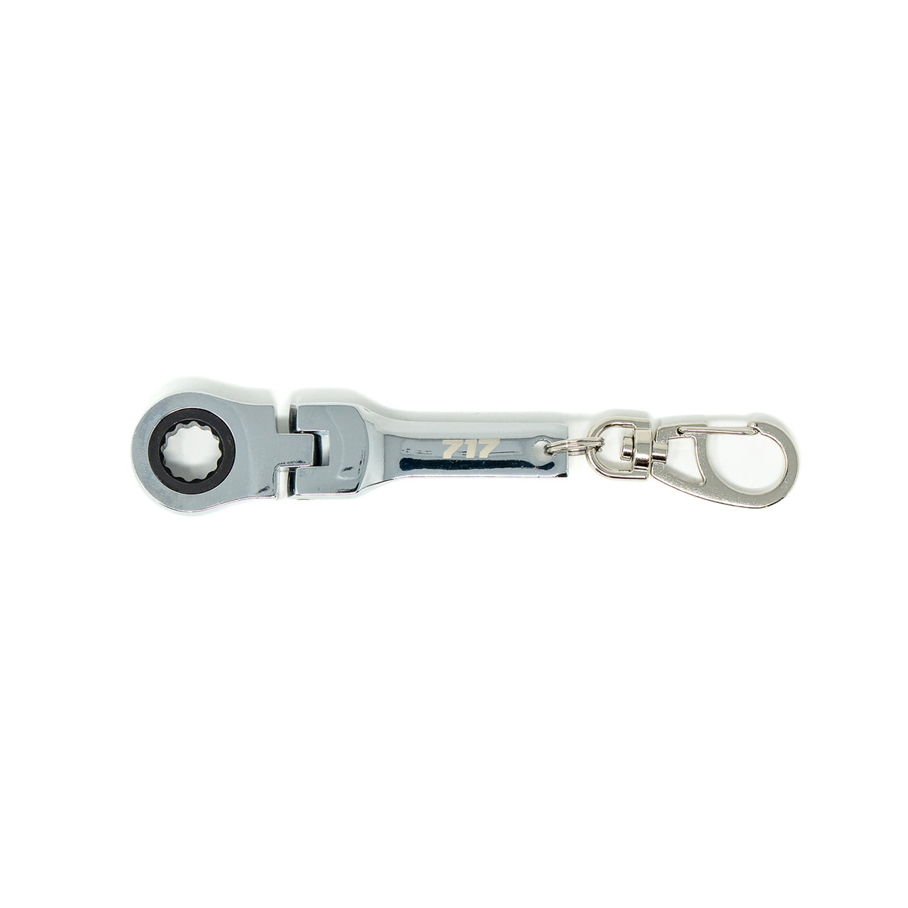 Black 10mm Ratchet Keychain