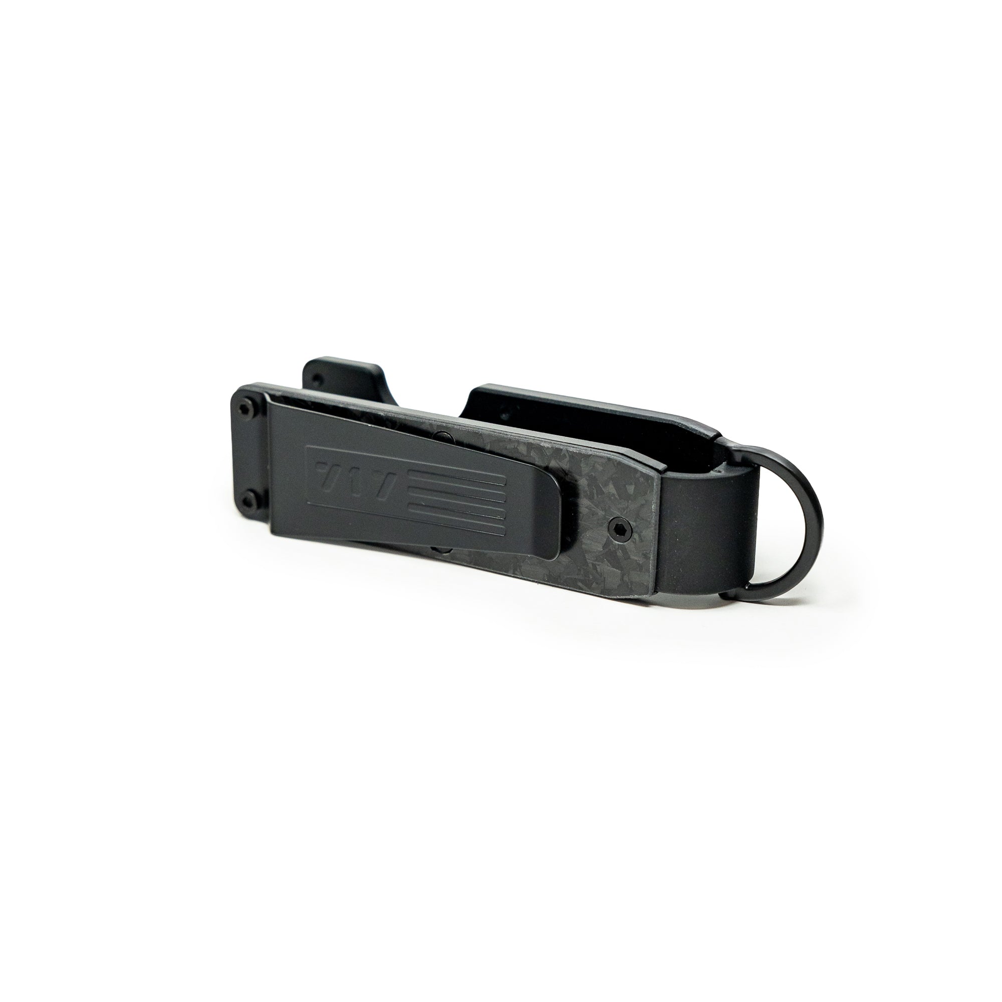 Black Carbon Forged Keycase Folder
