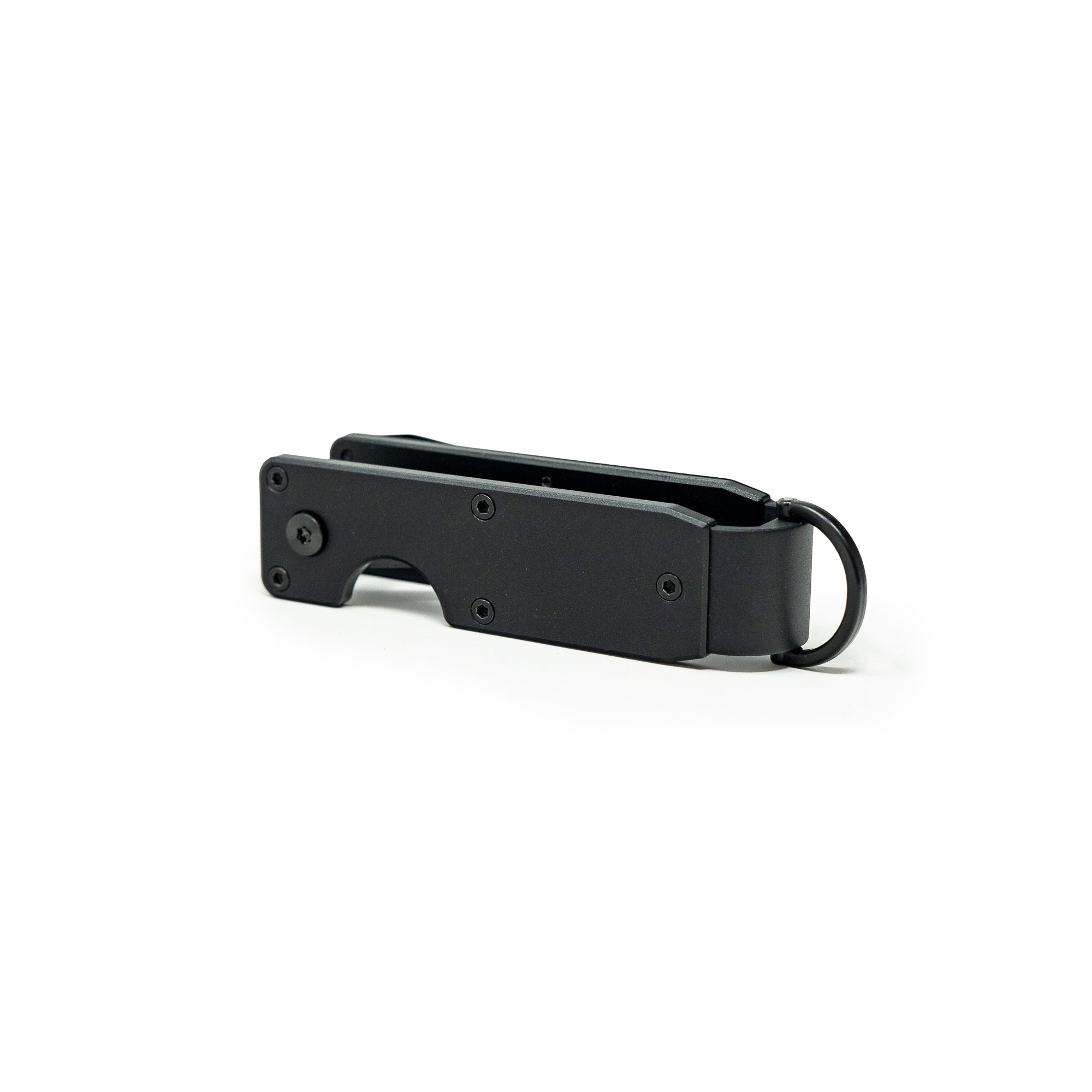Black Metal Keycase Folder