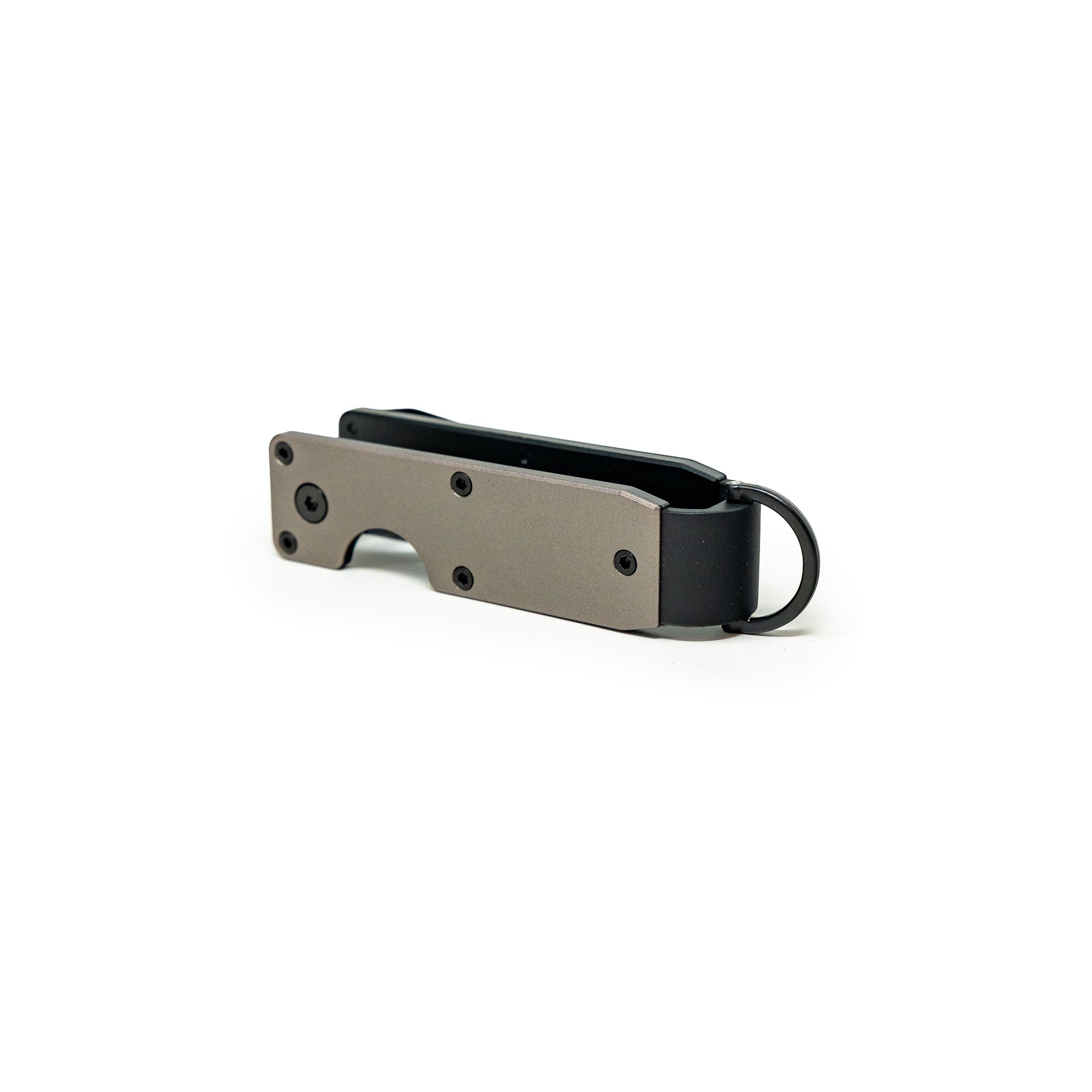 Grey Metal Keycase Folder