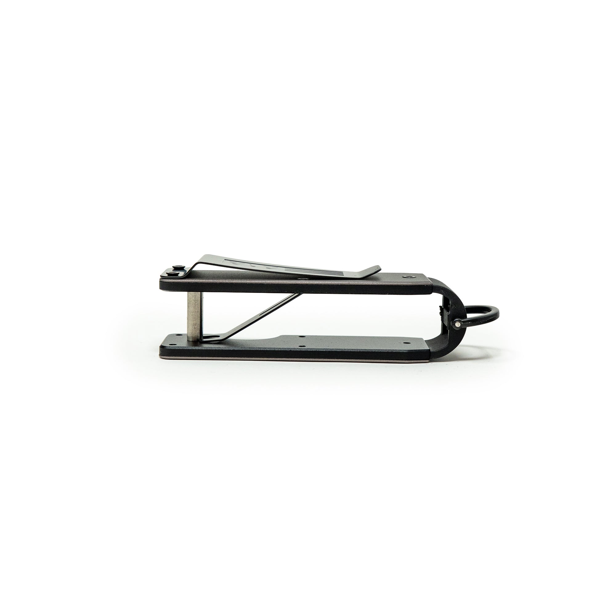 Grey Metal Keycase Folder