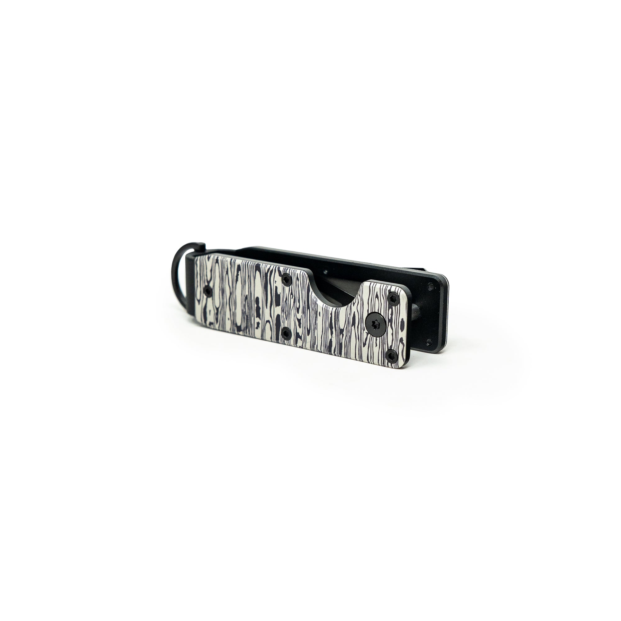 Liquid Paint Metal Keycase Folder