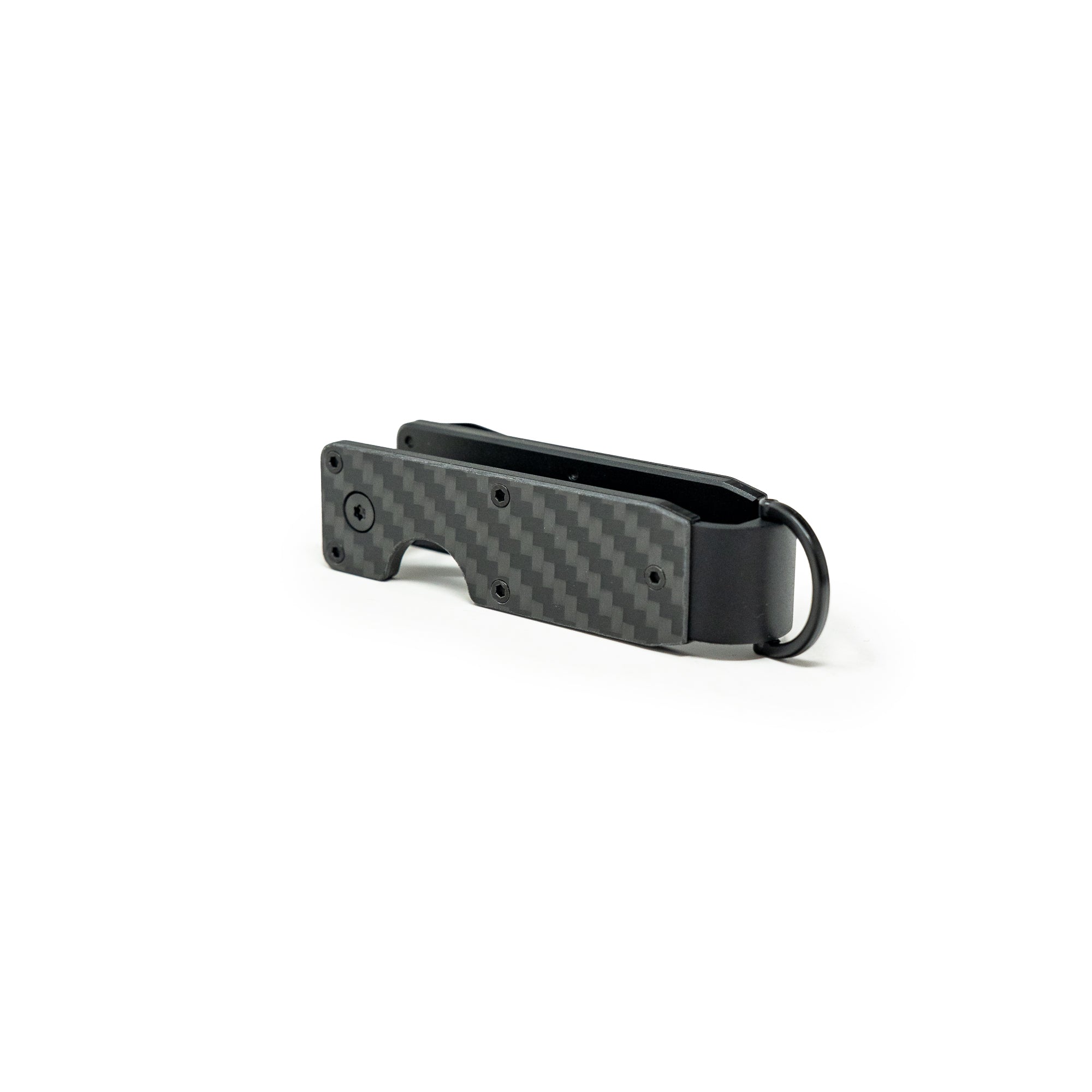 Black Carbon Keycase Folder