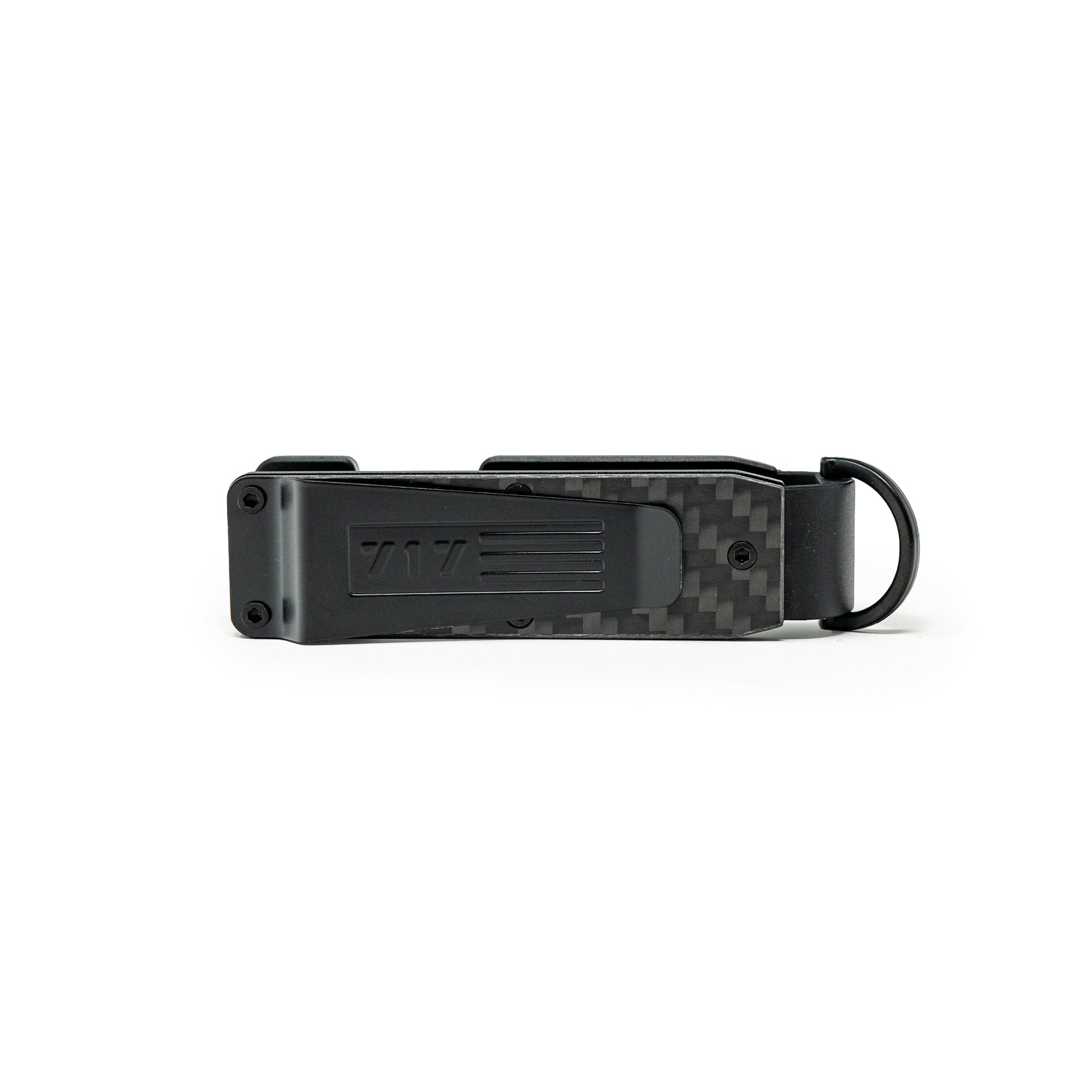 Black Carbon Keycase Folder