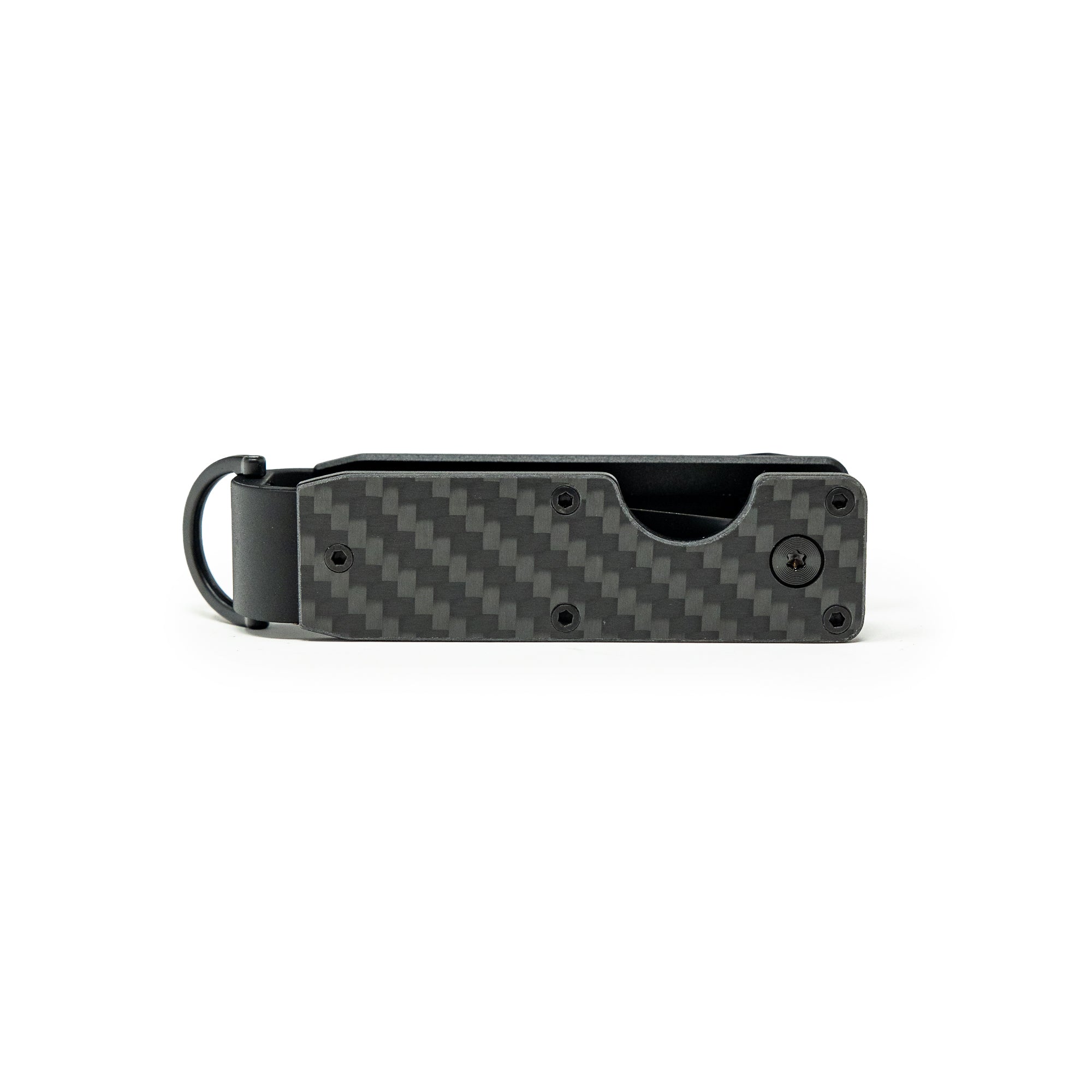 Black Carbon Keycase Folder