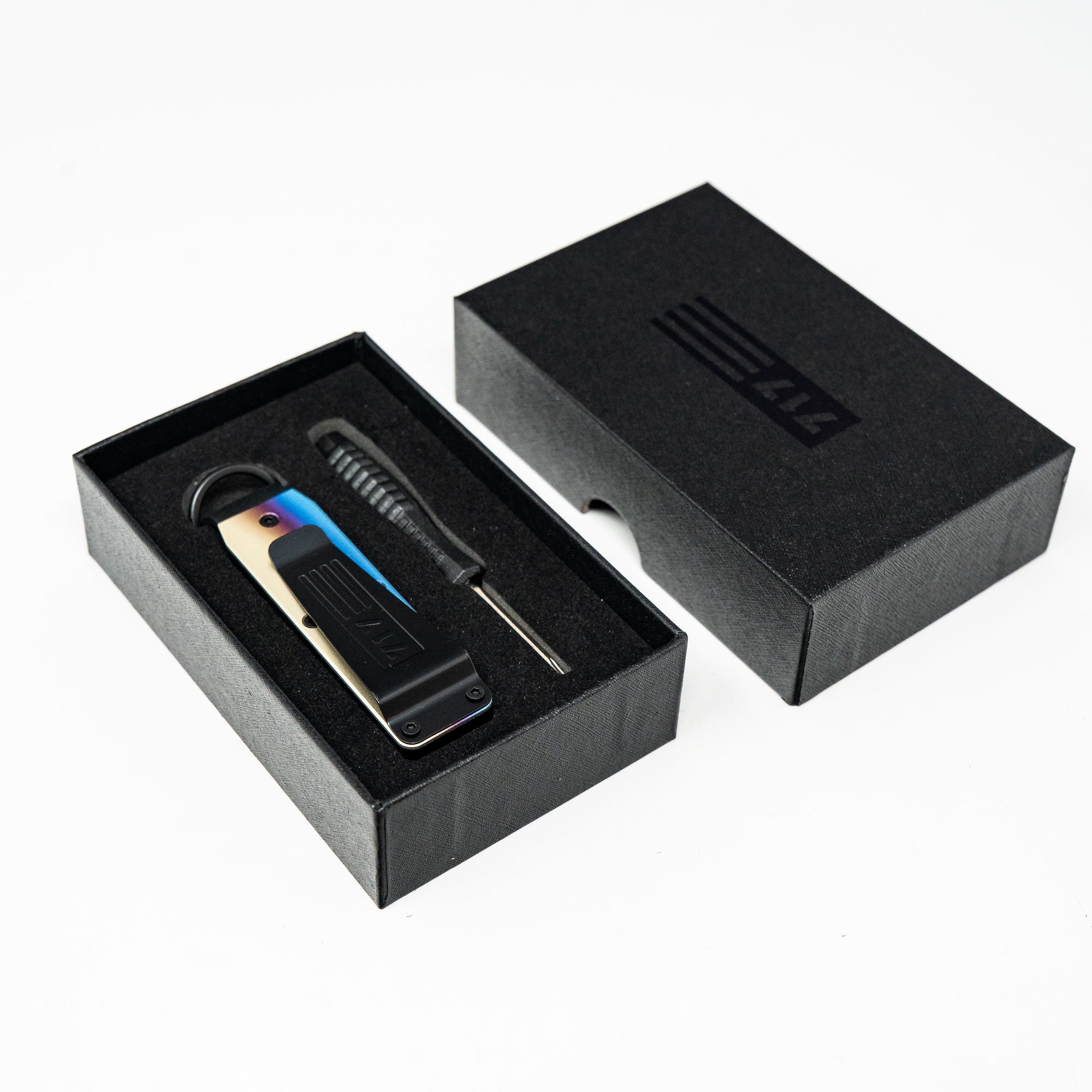 Titanium Metal Keycase Folder