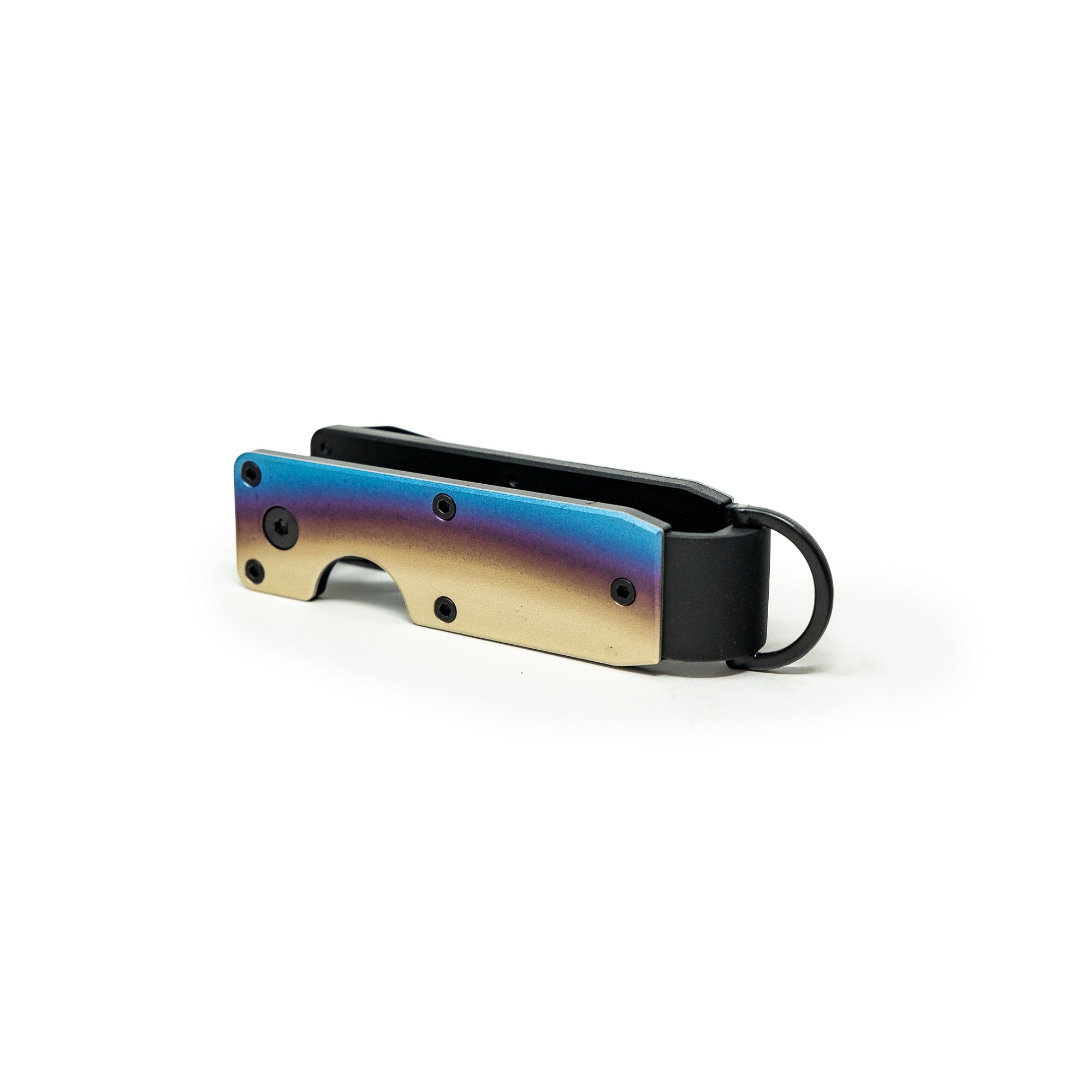 Titanium Metal Keycase Folder