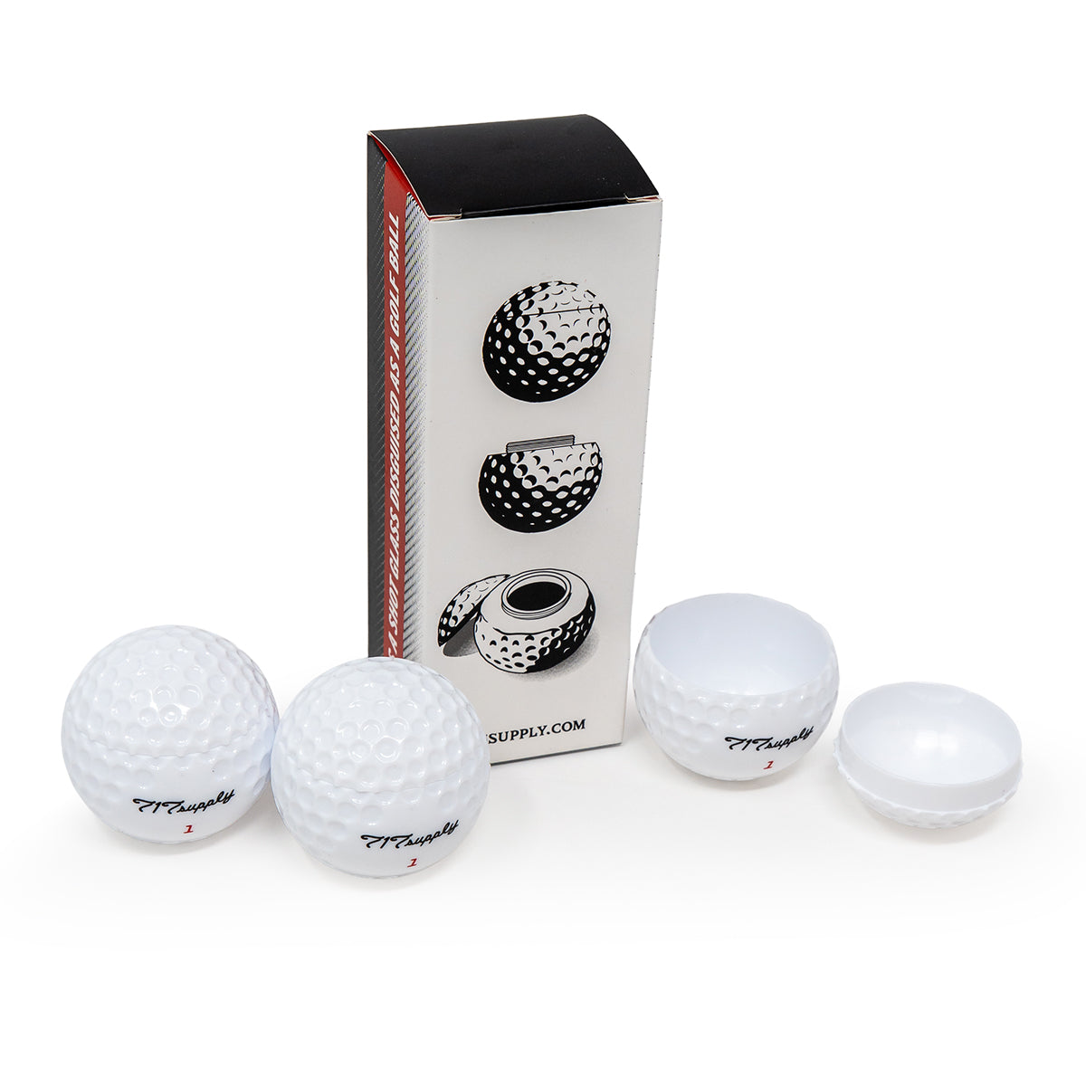 717 Supply Golf Ball Shot Glasses