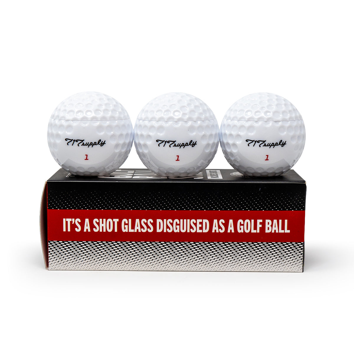 717 Supply Golf Ball Shot Glasses
