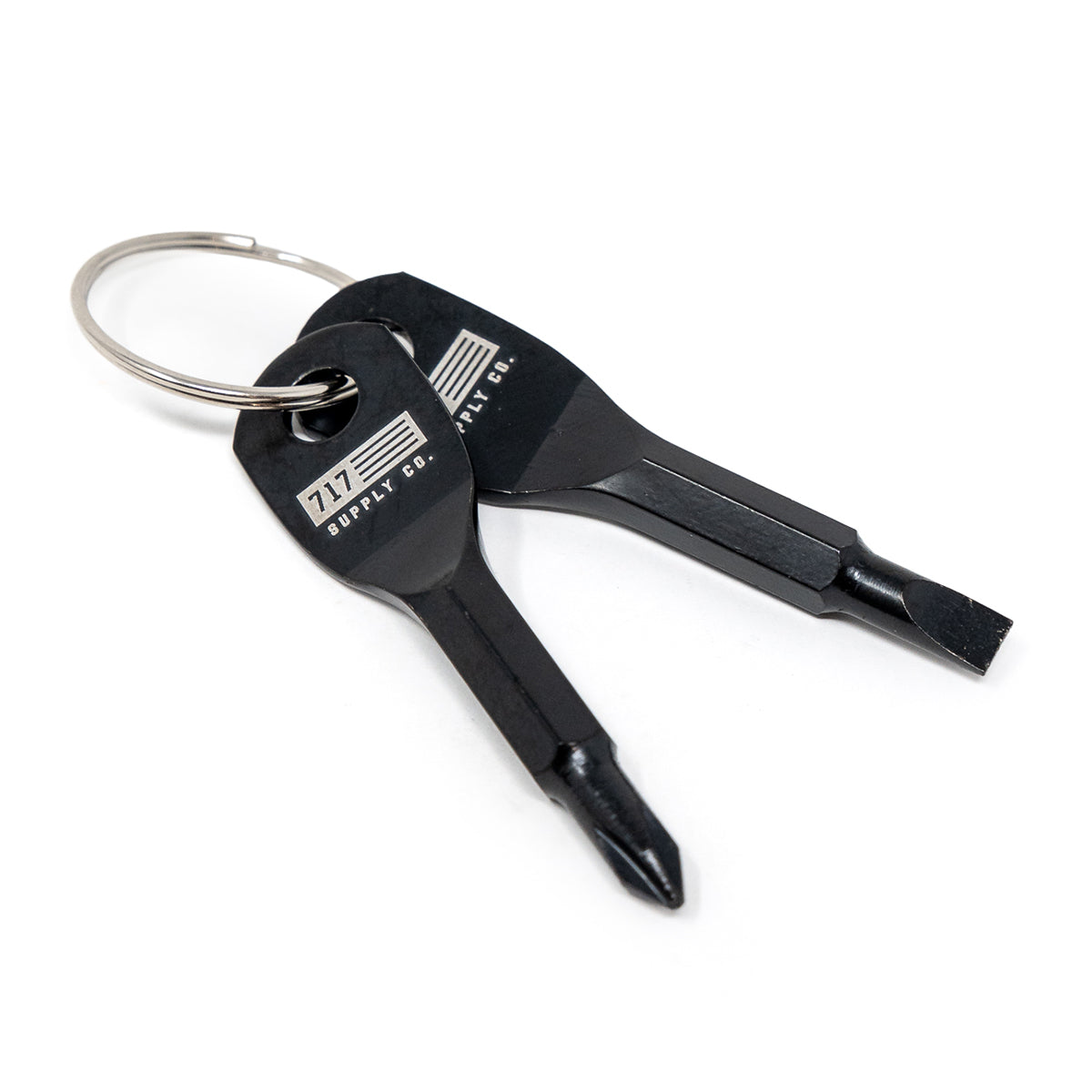 717 Supply Pocket Screwdriver Keychain Set