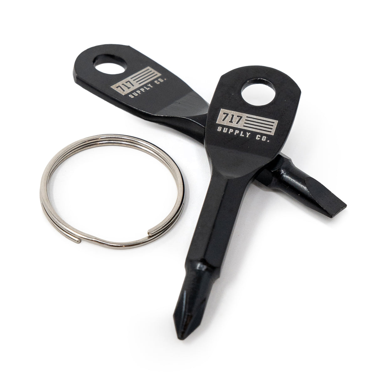 717 Supply Pocket Screwdriver Keychain Set