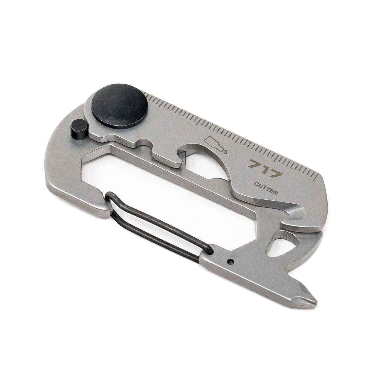 717 Carabiner Keychain multi tool