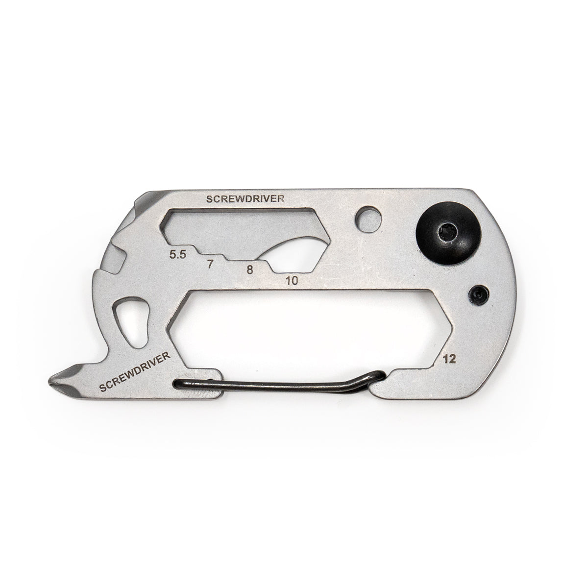 717 Carabiner Keychain Multi Tool