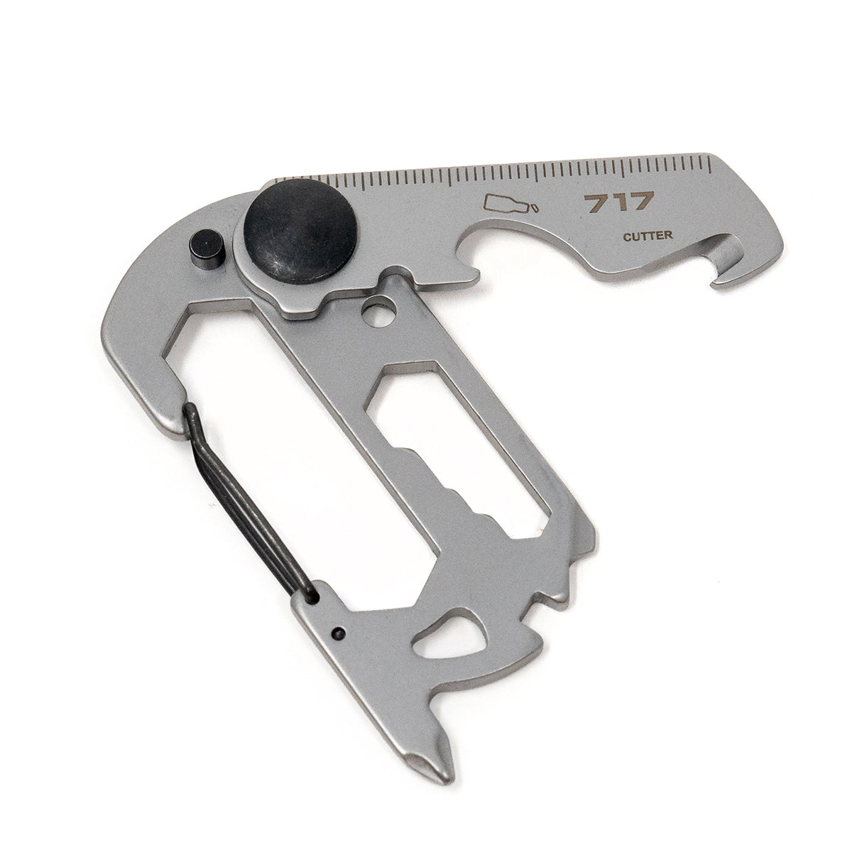 717 Carabiner Keychain multi tool