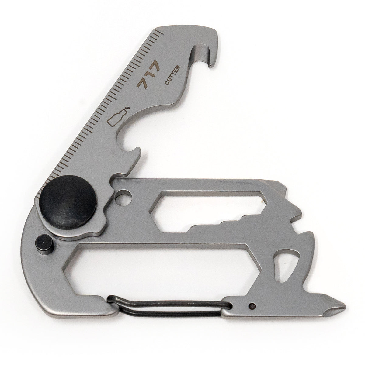 717 Carabiner Keychain multi tool