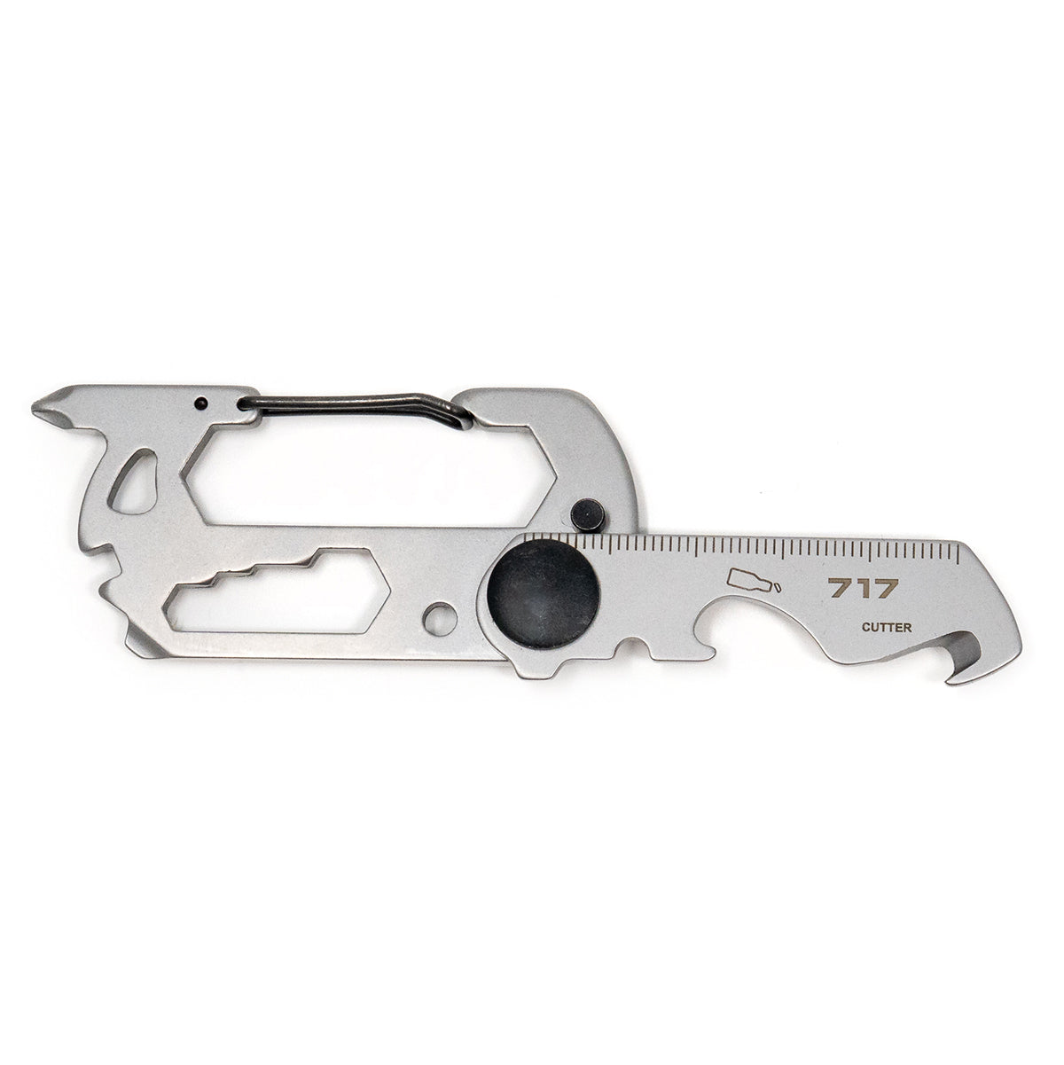 717 Carabiner Keychain multi tool