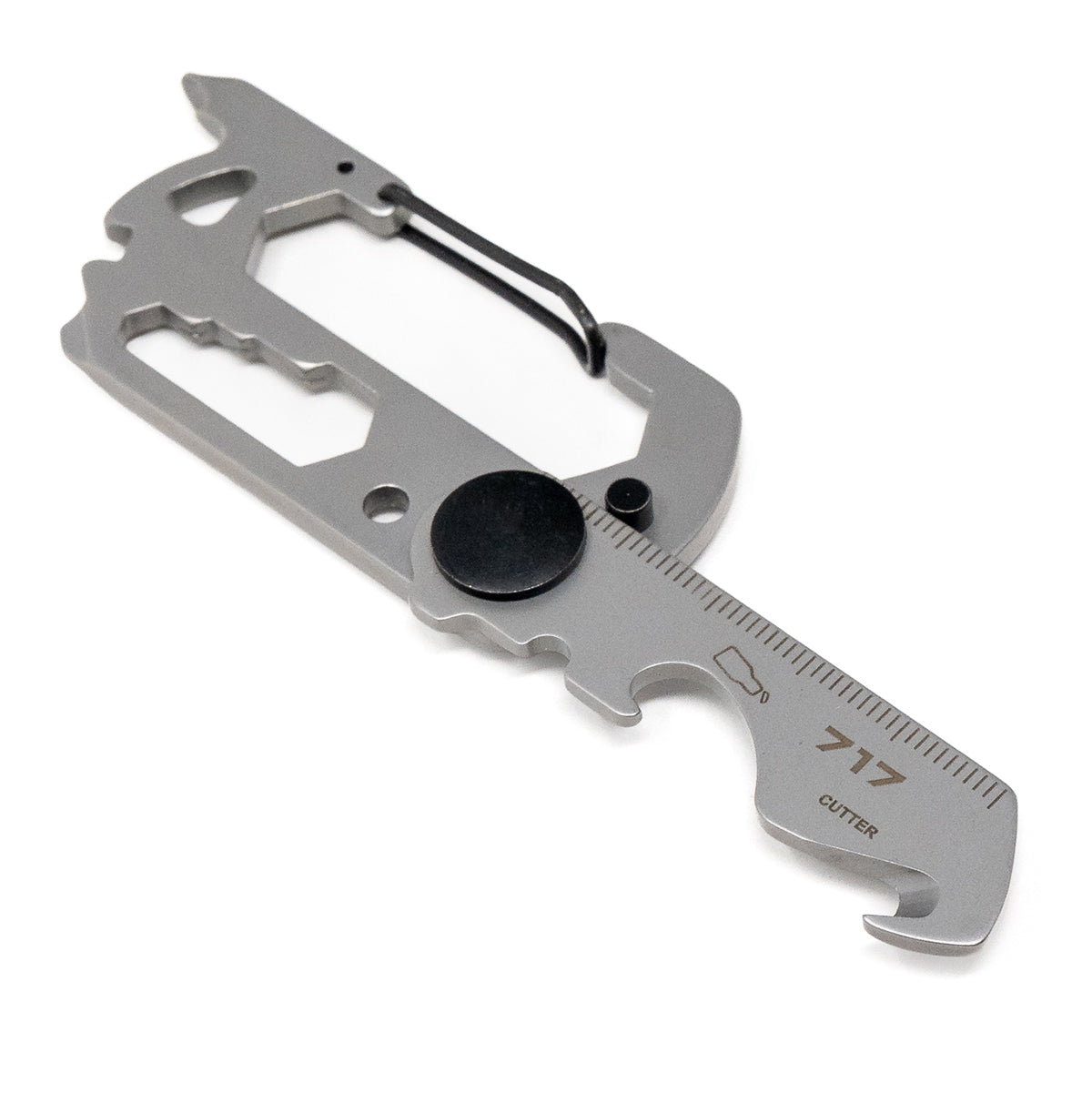 717 Carabiner Keychain Multi Tool