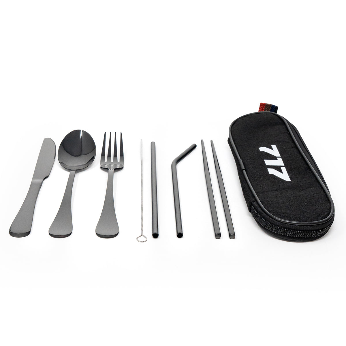 9-Piece Travel Utensil Set