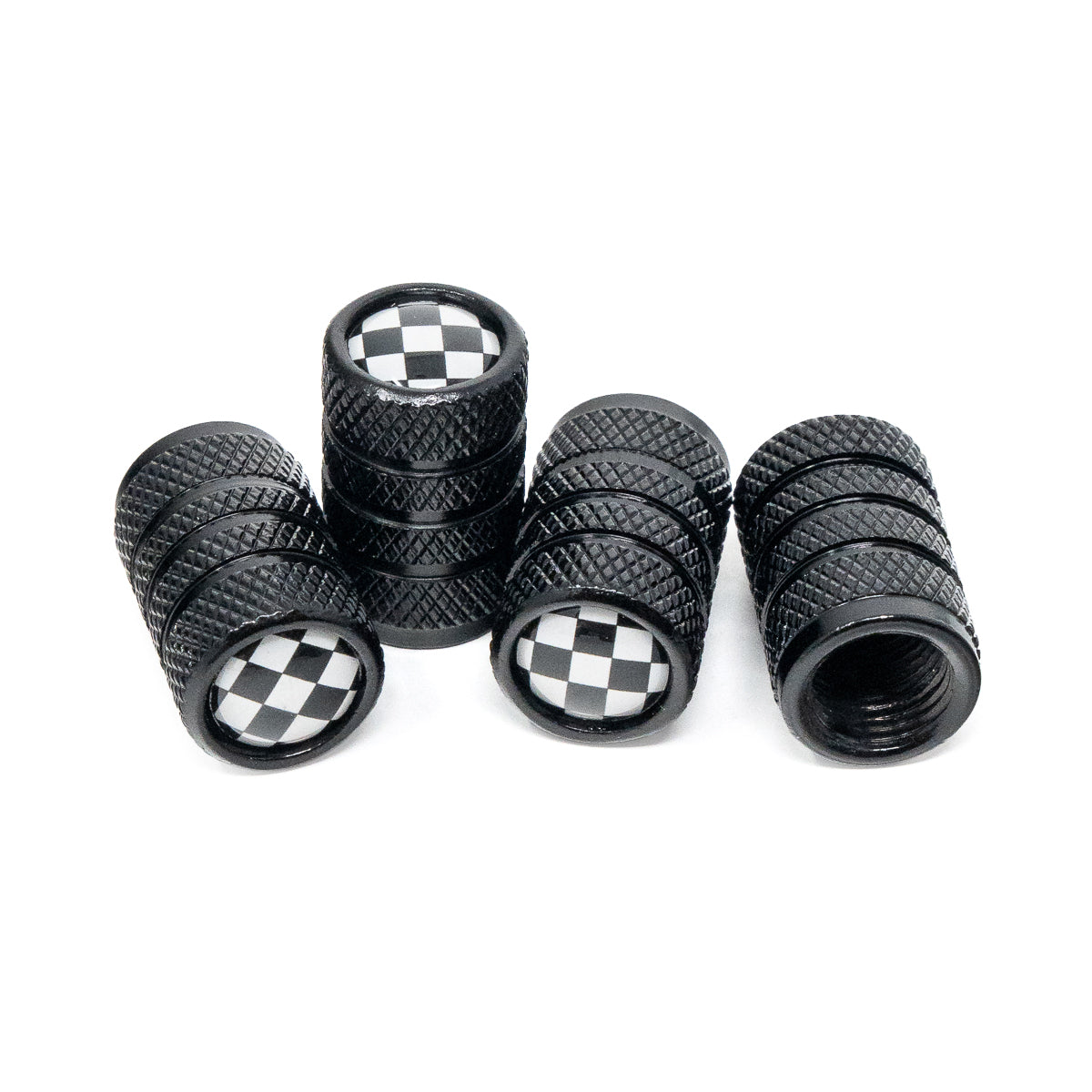 Checkered Race Flage Valve Stem Cap