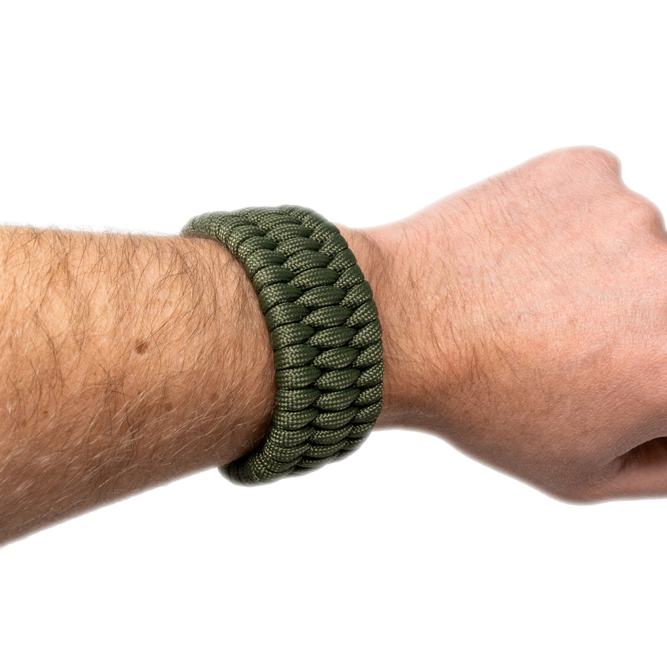 Green Paracord Bracelet
