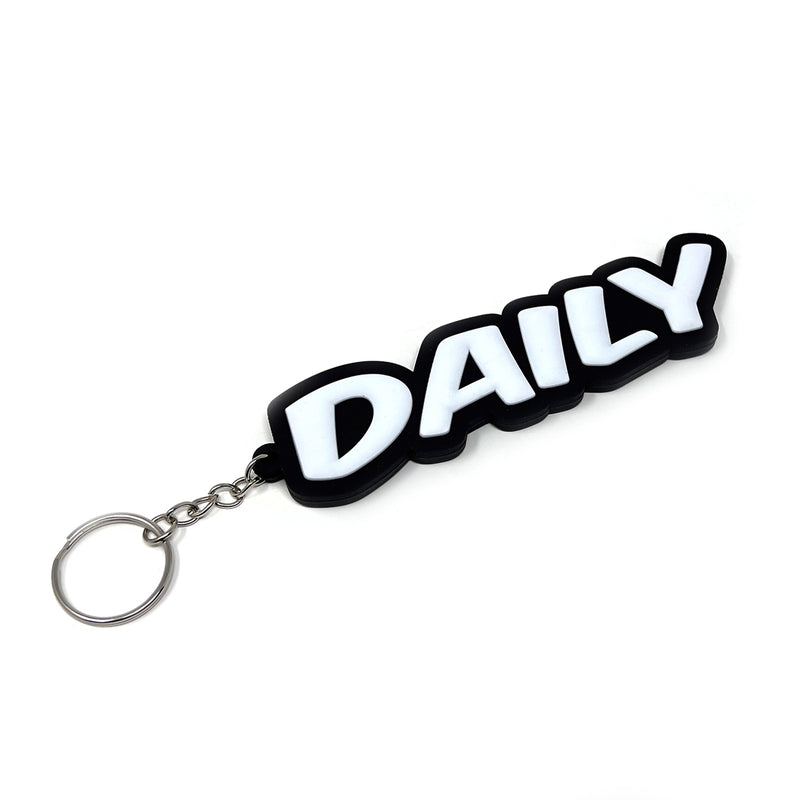 Daily PVC Keychain