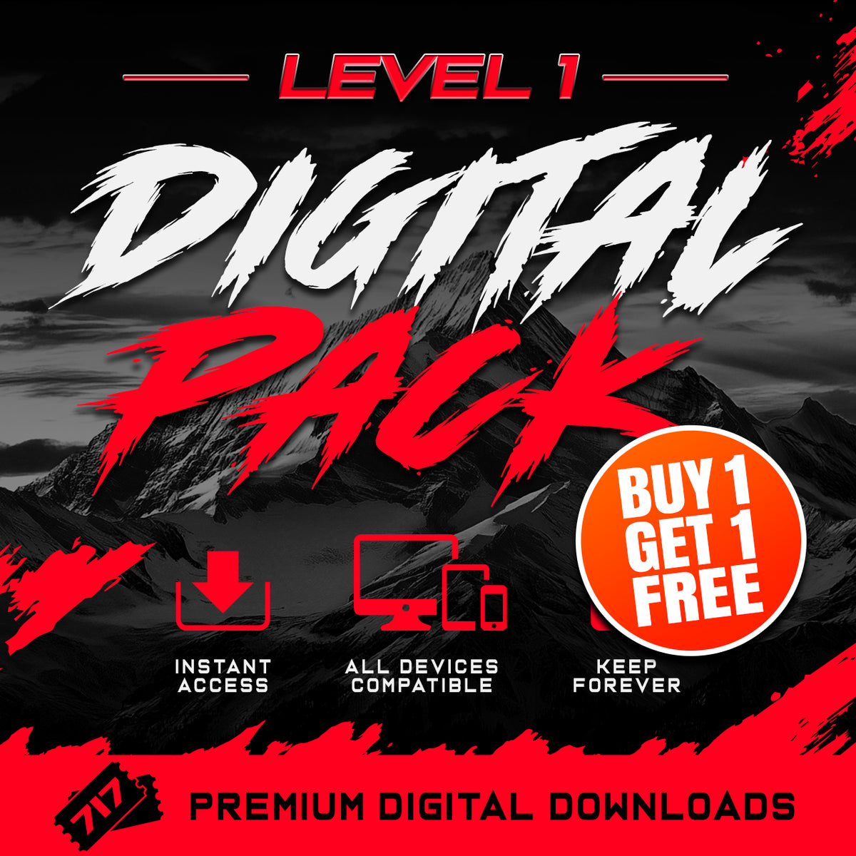 Digital Pack — Level 1
