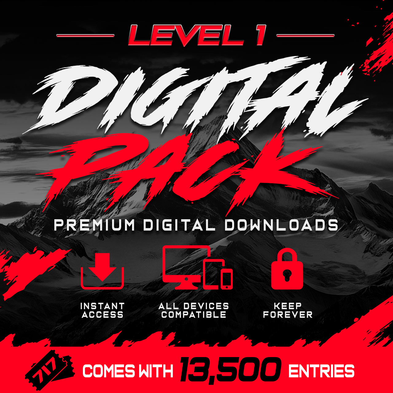 Digital Pack — Level 1