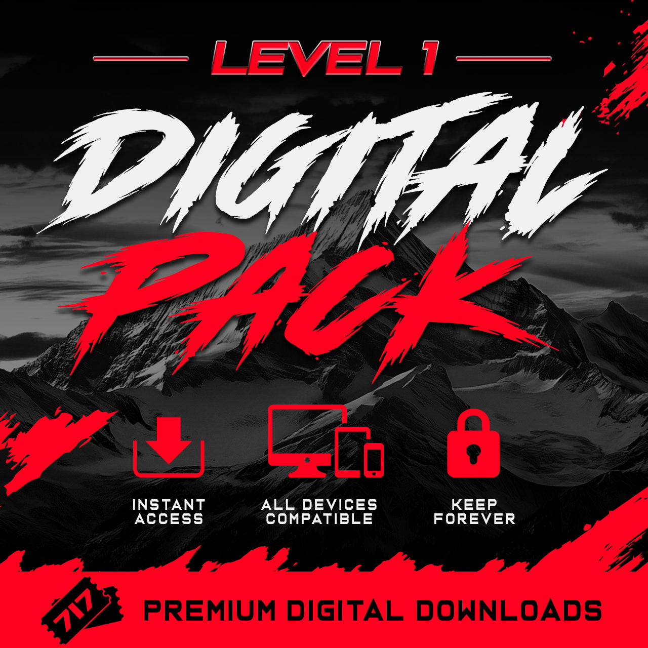 Digital Pack — Level 1
