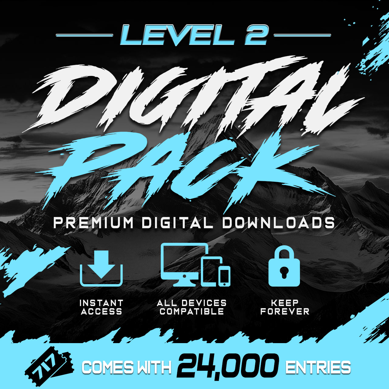 Digital Pack — Level 2