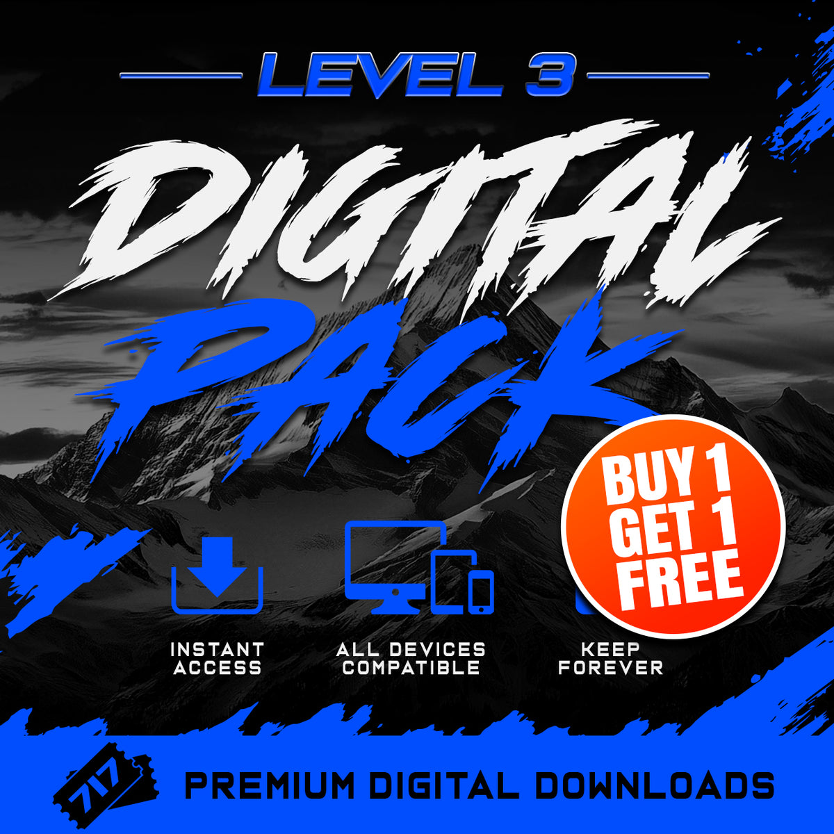 Digital Pack — Level 3
