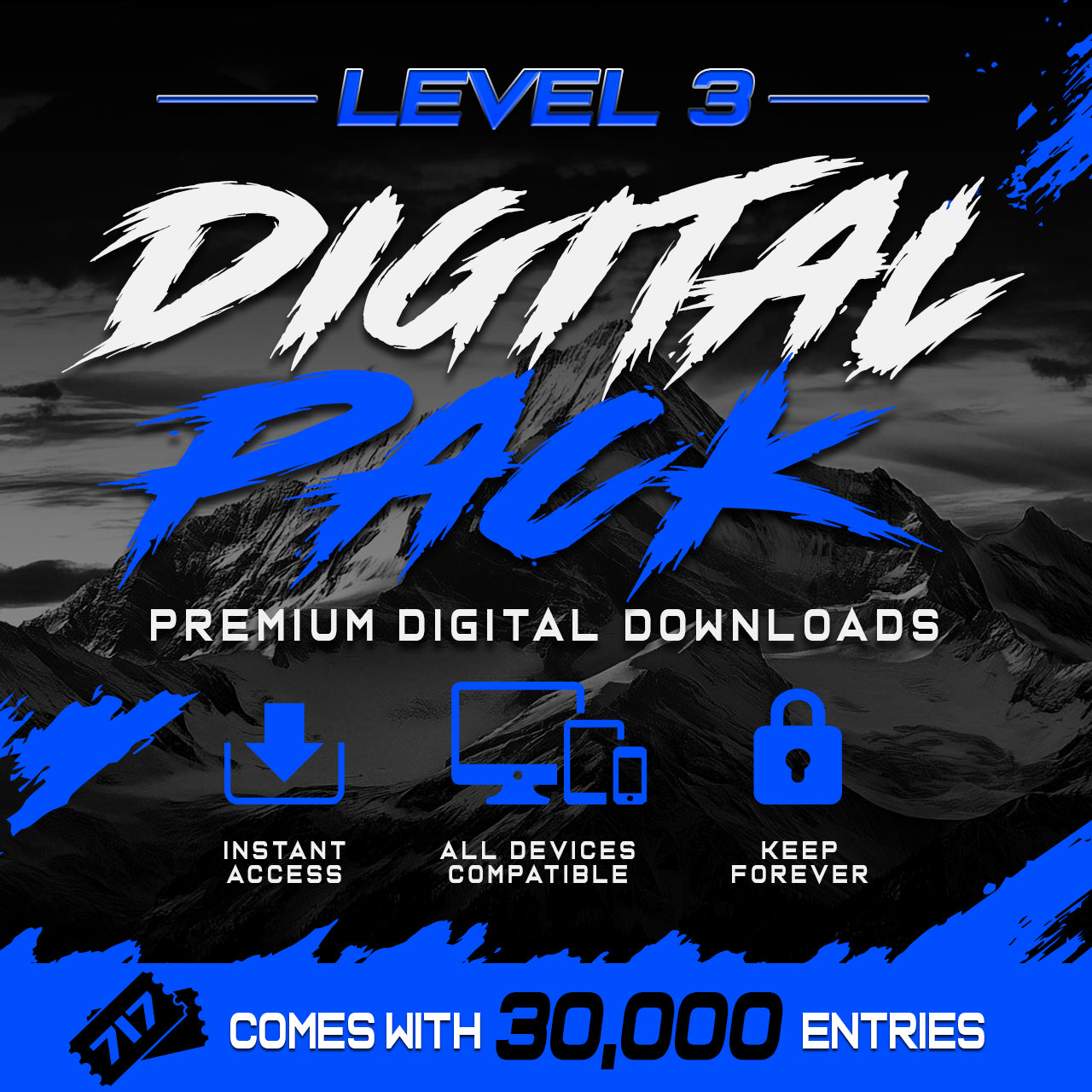 Digital Pack — Level 3