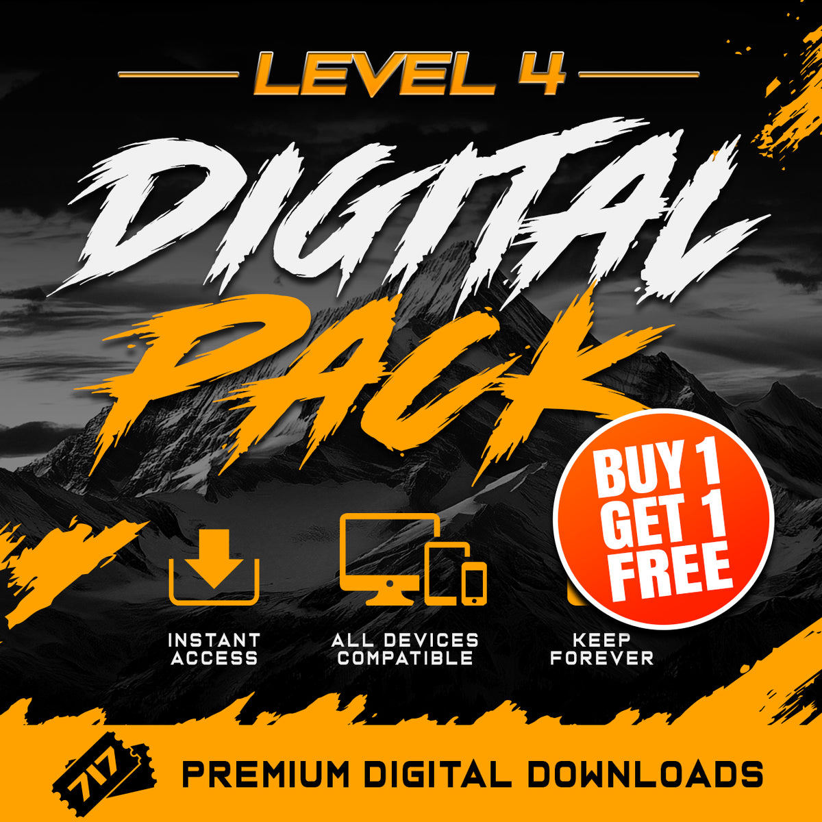 Digital Pack — Level 4