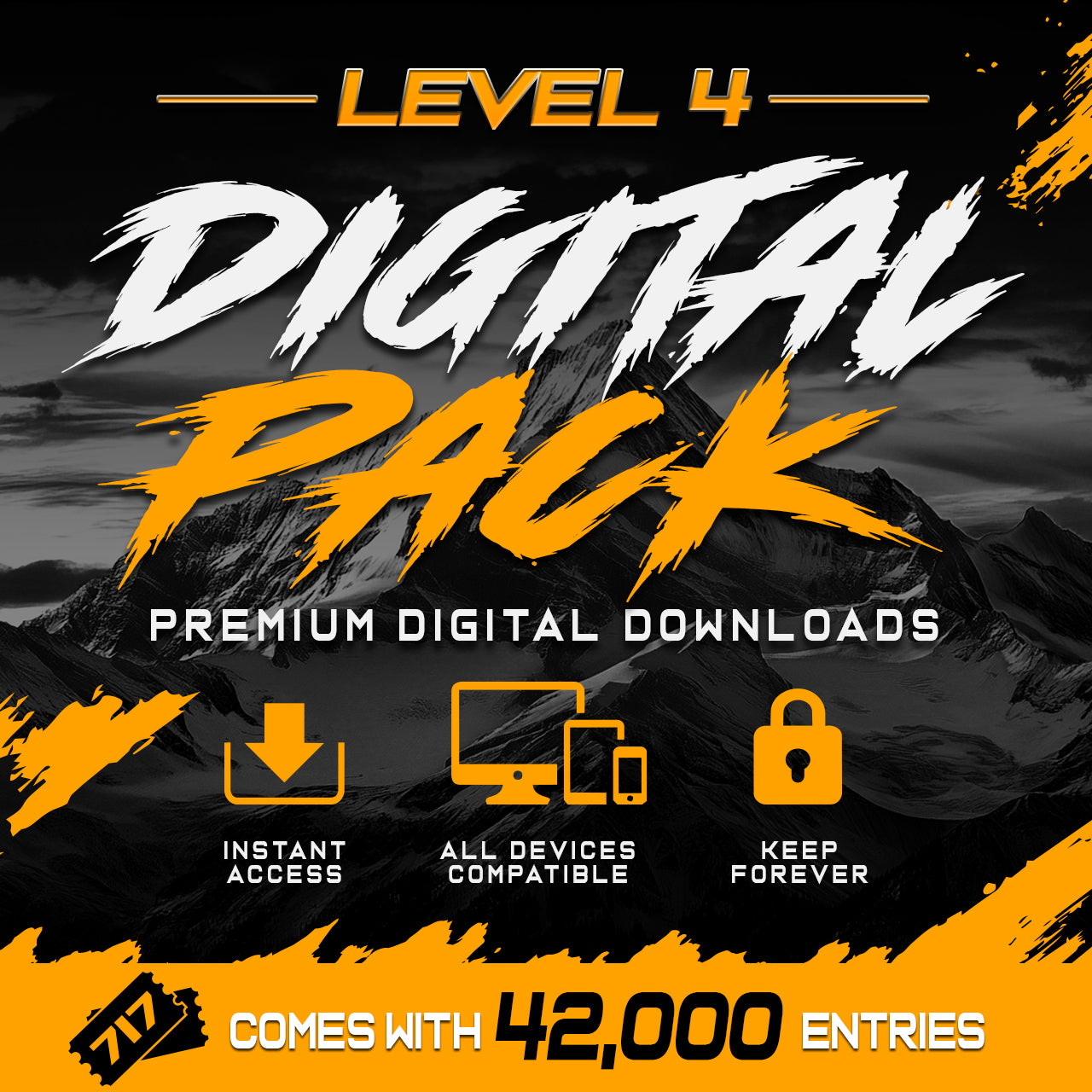 Digital Pack — Level 4