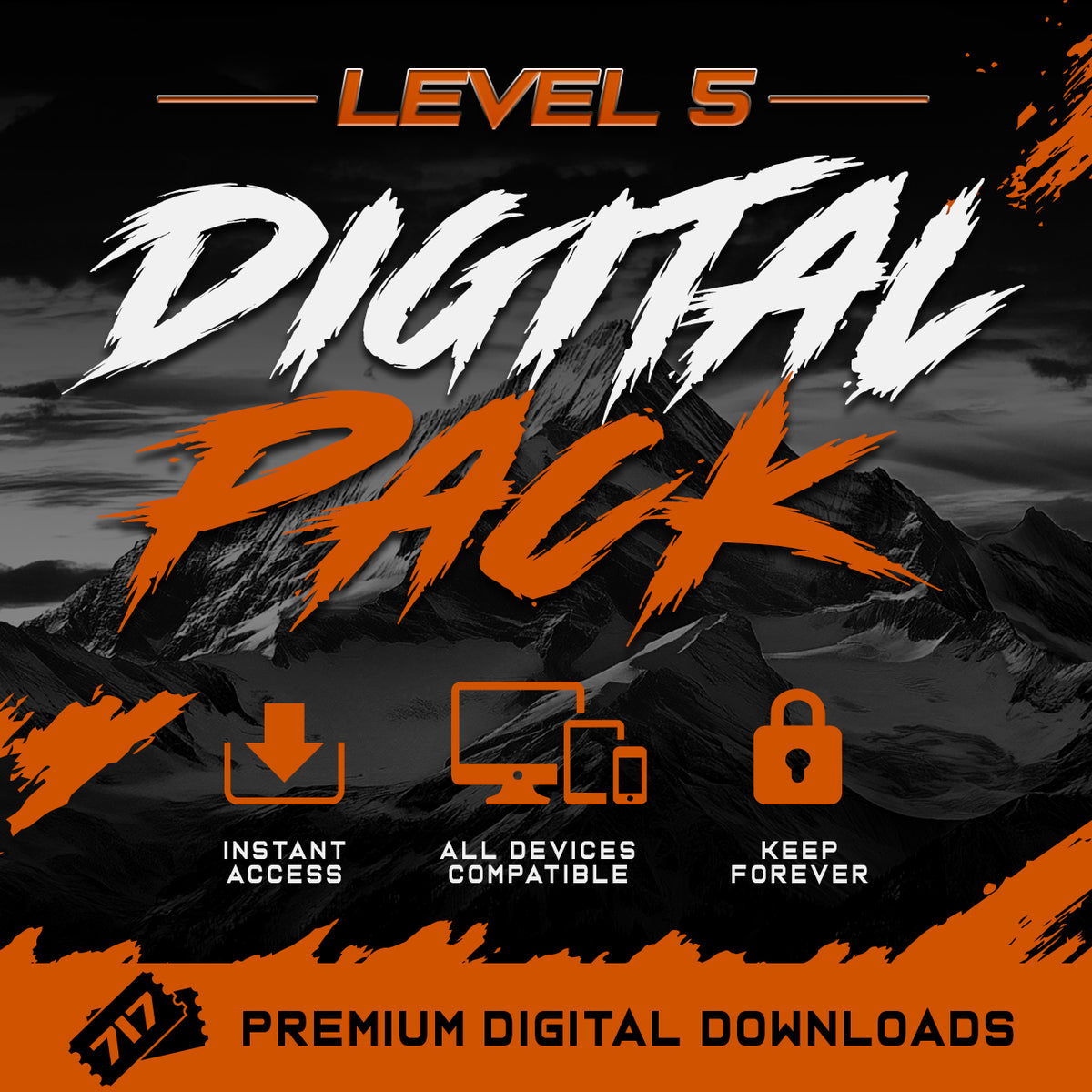 Digital Pack — Level 5