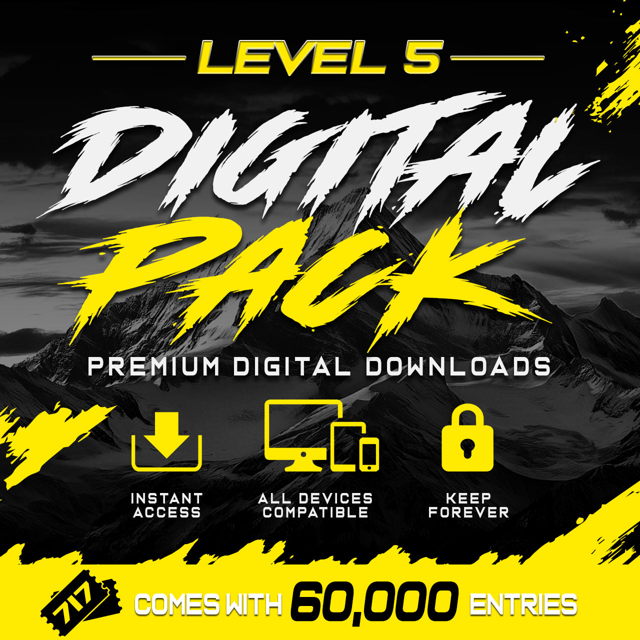 Digital Pack — Level 5