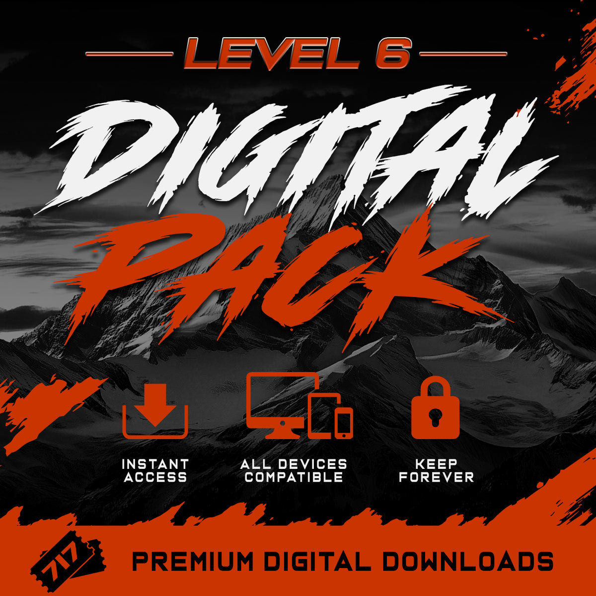 Digital Pack — Level 6