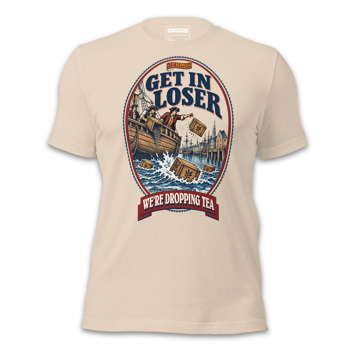 Dropping Tea Shirt