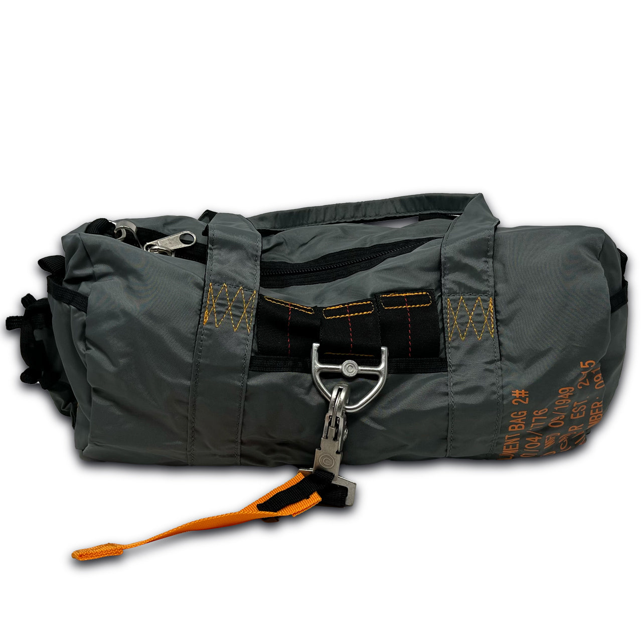 Tactical Parachute Gym Duffle Bag - Grey Sky