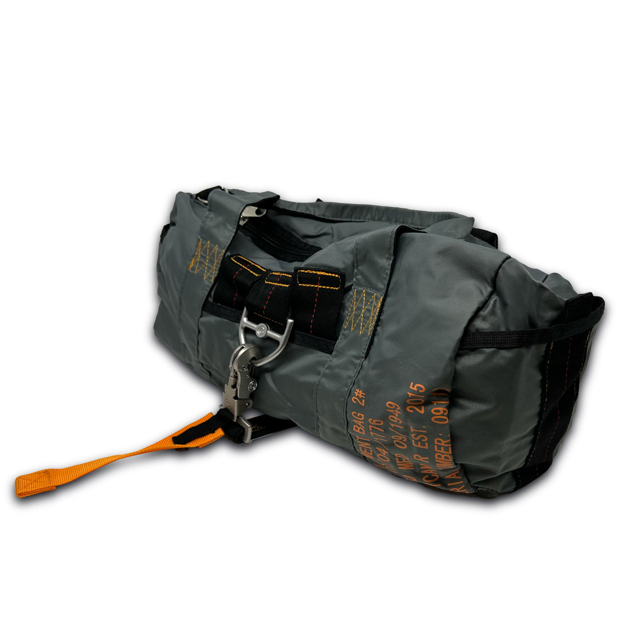 Tactical Parachute Gym Duffle Bag - Grey Sky