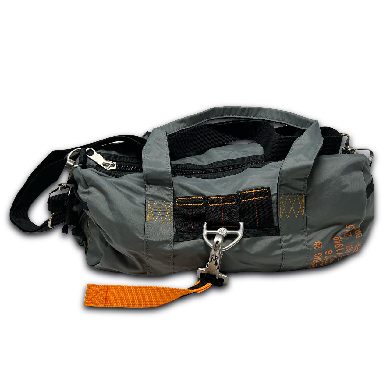 Tactical Parachute Gym Duffle Bag - Grey Sky