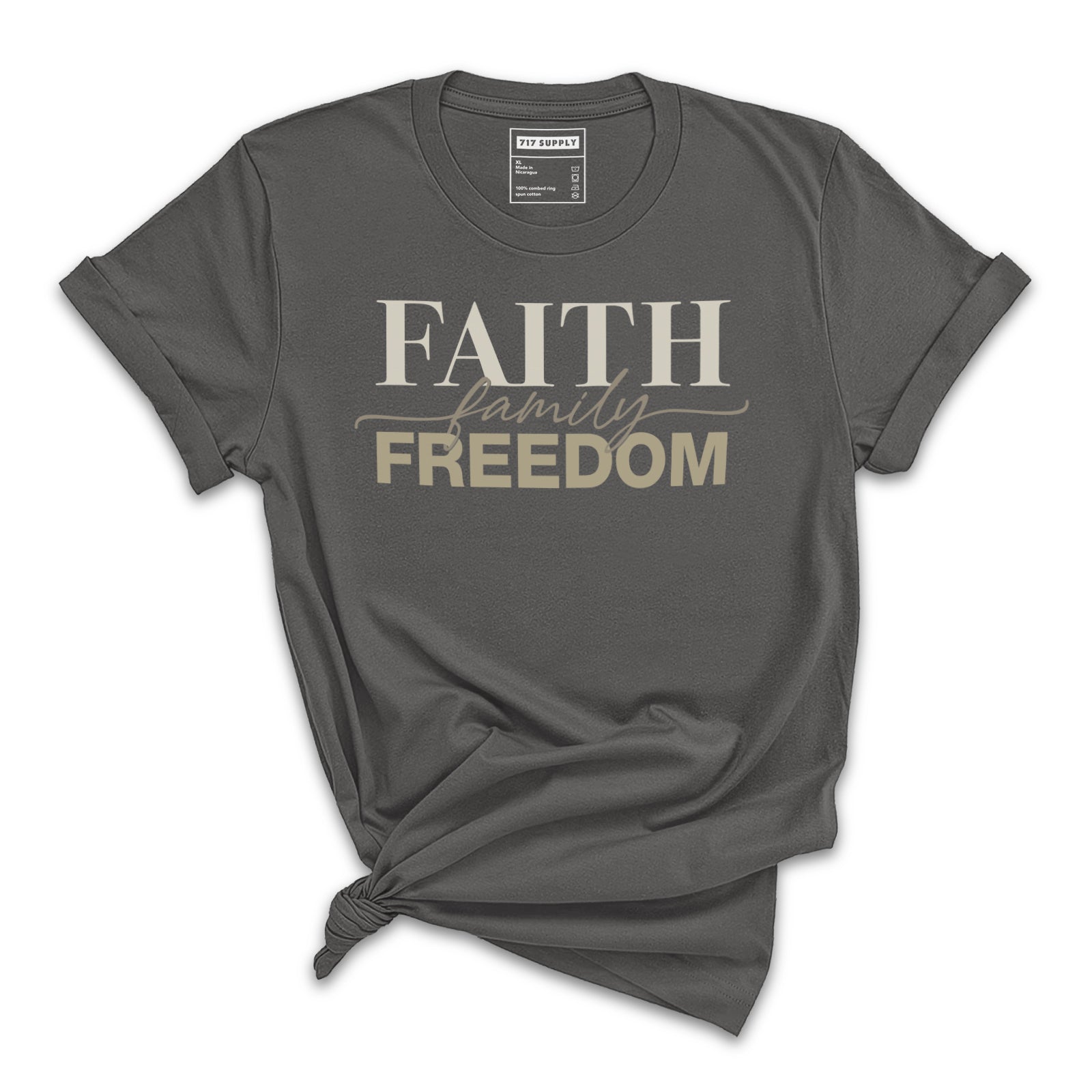 Faith Family Freedom Women's Shirt