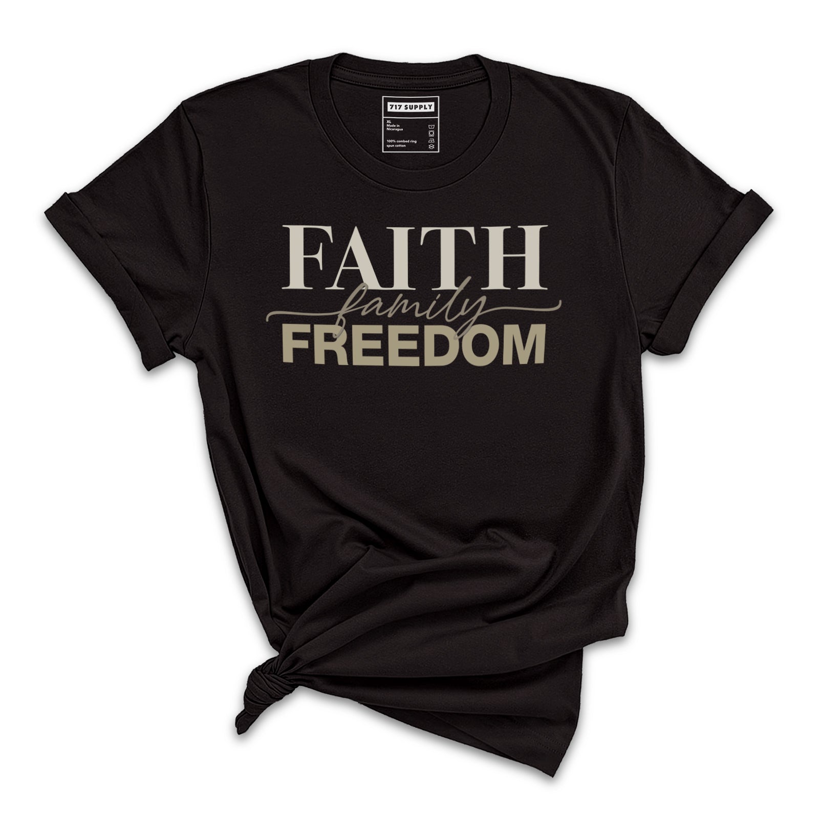 Faith Family Freedom Women's Shirt