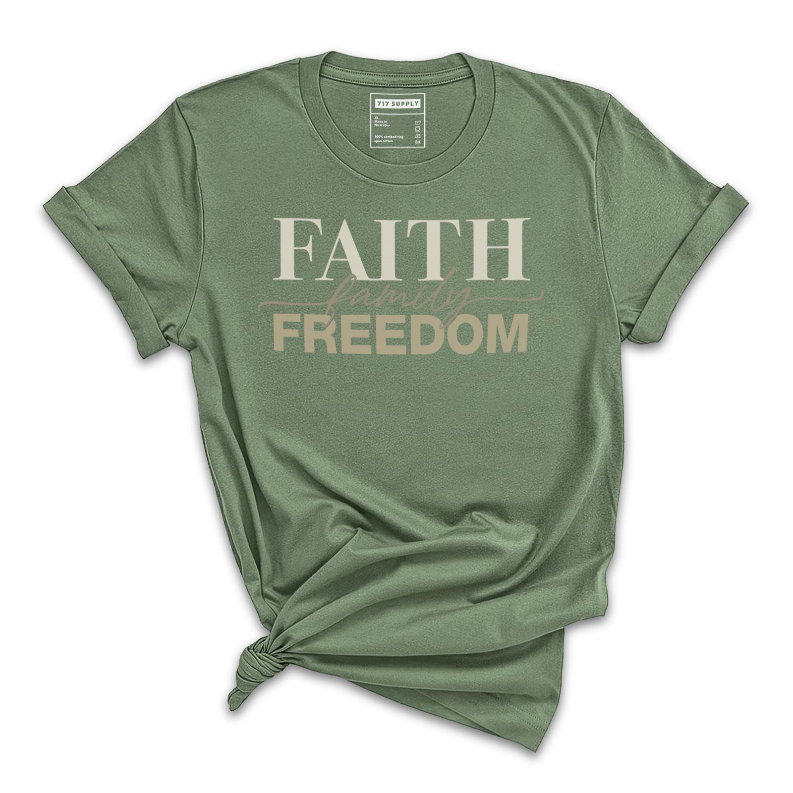 Faith Family Freedom Women's Shirt