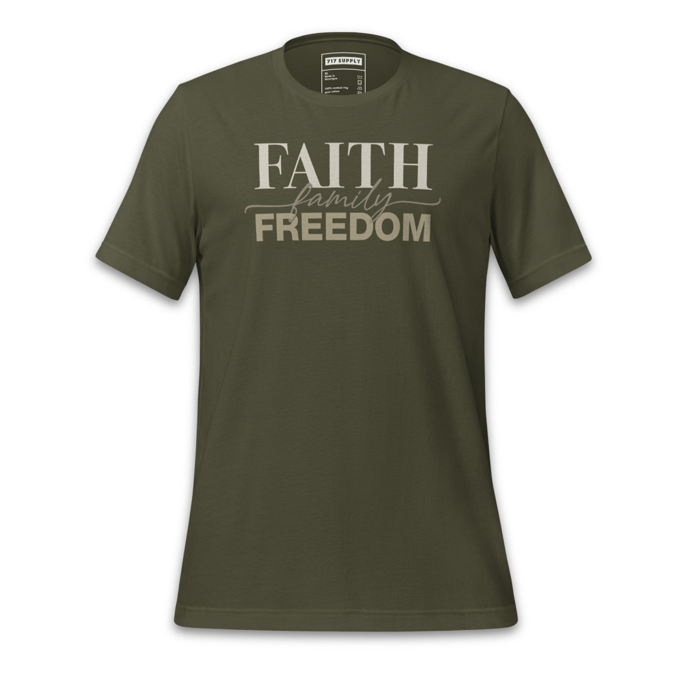 Faith Family Freedom Women's Shirt