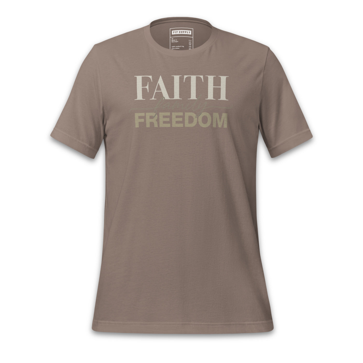 Faith Family Freedom Women's Shirt