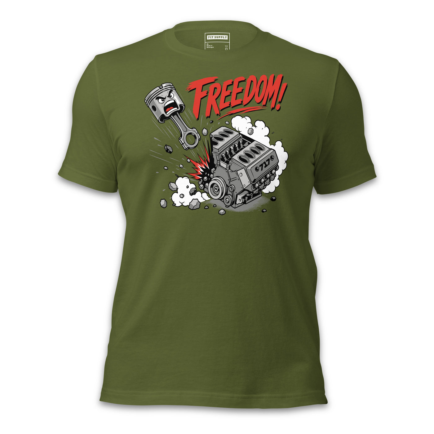 Freedom Rod Shirt
