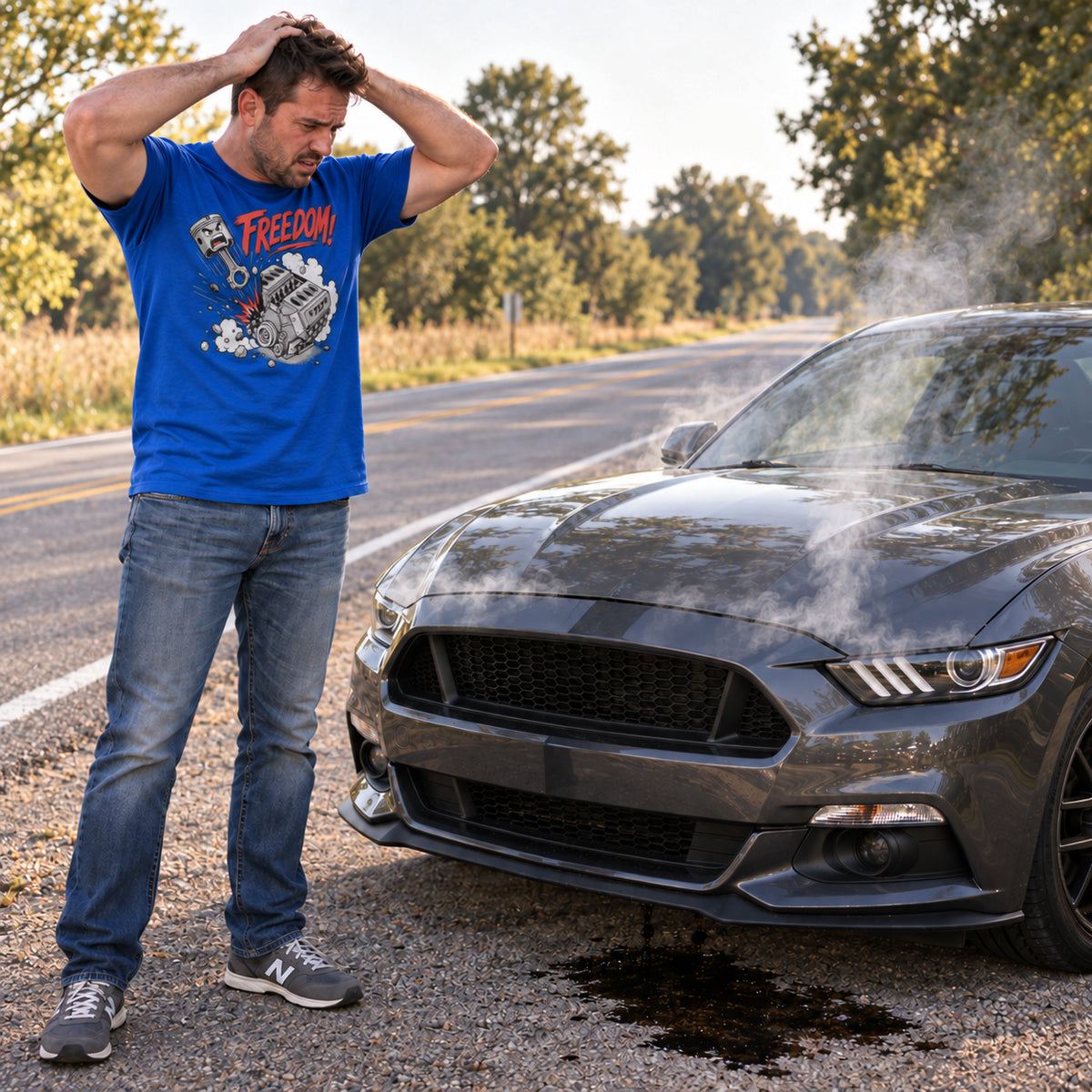 Freedom Rod Shirt