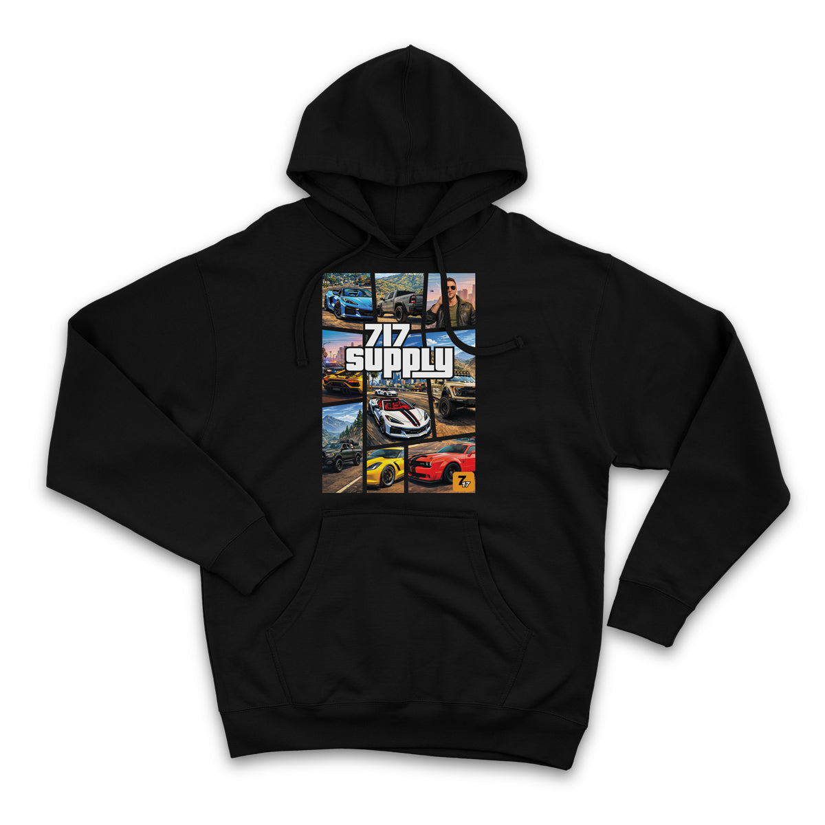 GTA 717 Hoodie