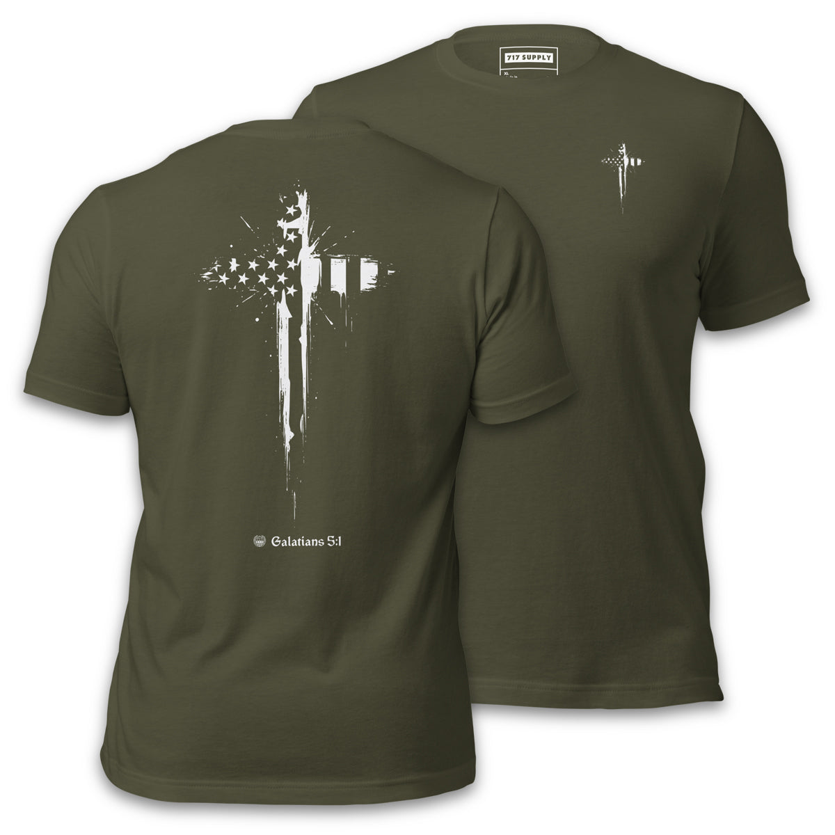 Galatians 5:1 Shirt