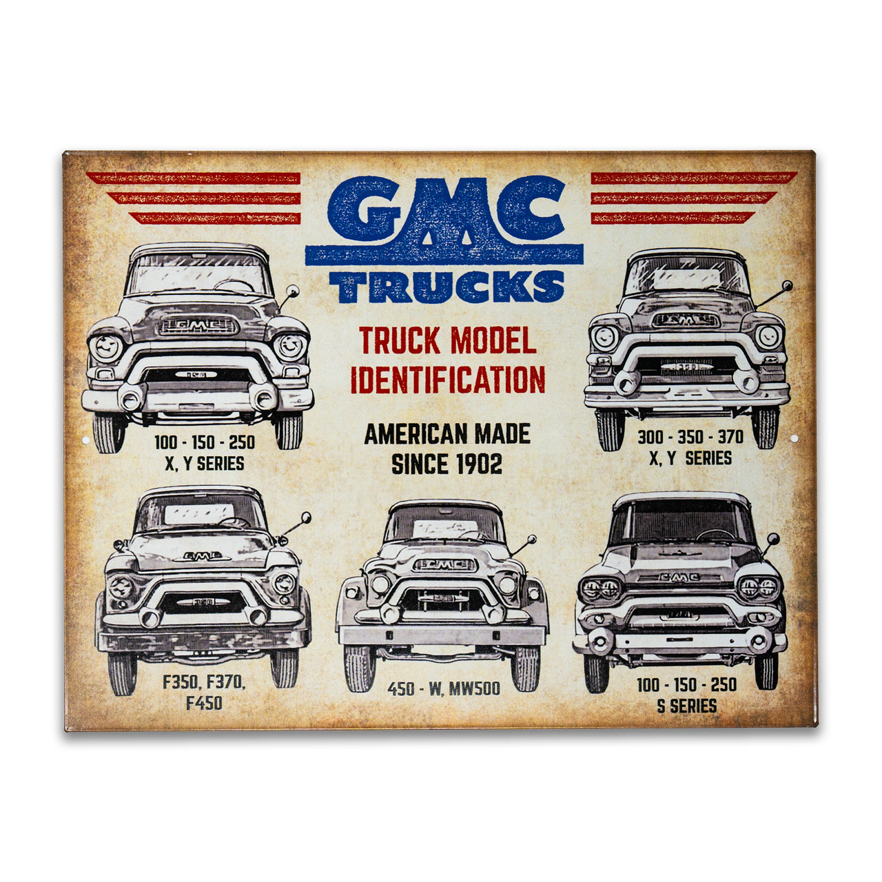 GMC Trucks Sign